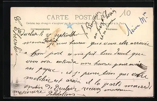 AK Duclair, Hotel de la Poste