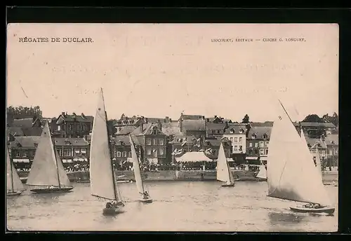 AK Duclair, Regates de Duclair