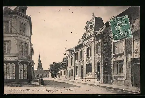 AK Duclair, Postes et Télégraphes