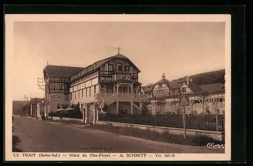 AK Le Trait, Hotel du Clos-Fleuri