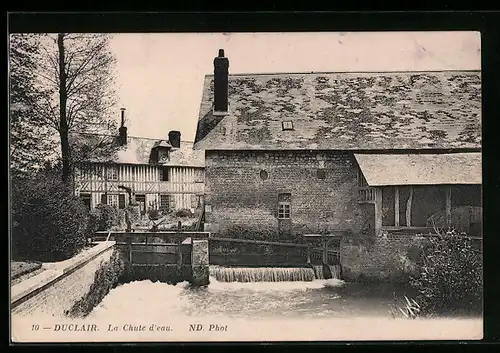 AK Duclair, La Chute d`eau