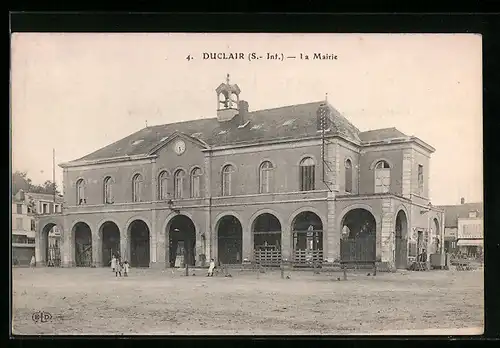 AK Duclair, La Mairie