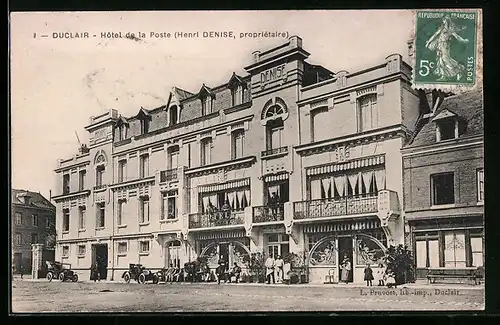 AK Duclair, Hotel de la Poste