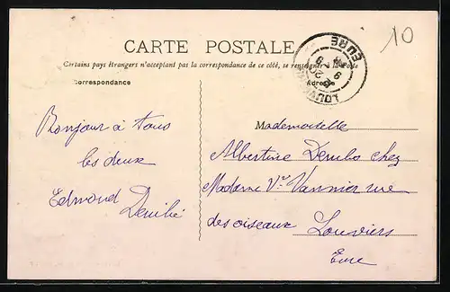 AK Duclair, Hotel de la Poste