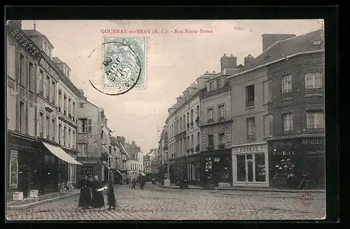 AK Gournay, Rue Notre-Dame