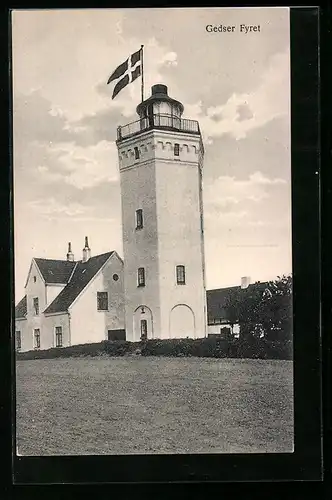 AK Gedser, Fyret, Leuchtturm