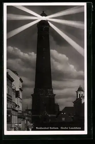 AK Borkum, Grosser Leuchtturm