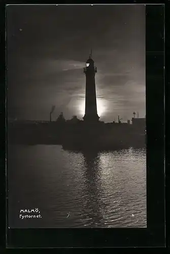 AK Malmö, Fyrtornet, Leuchtturm