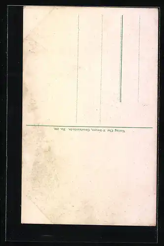 AK Leuchtturm Roter Sand an der Wesermündung