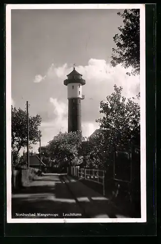 AK Wangerooge, Leuchtturm