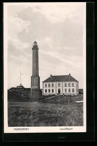 AK Norderney, Leuchtturm