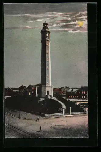 AK Calais, Le Phare, Leuchtturm