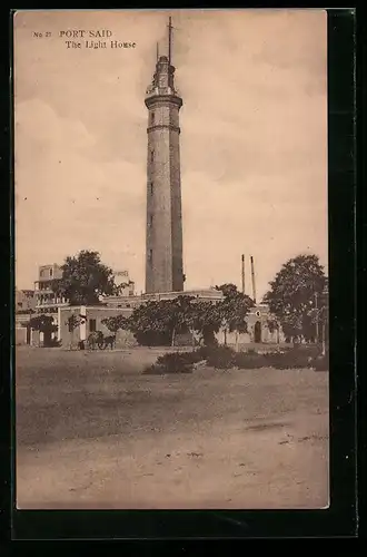 AK Port Said, The Light House, Leuchtturm