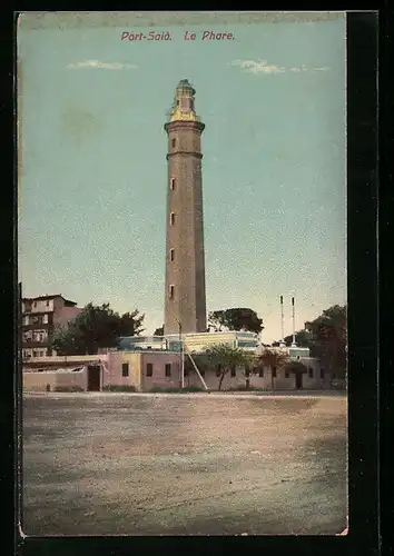 AK Port Said, Le Phare, Leuchtturm