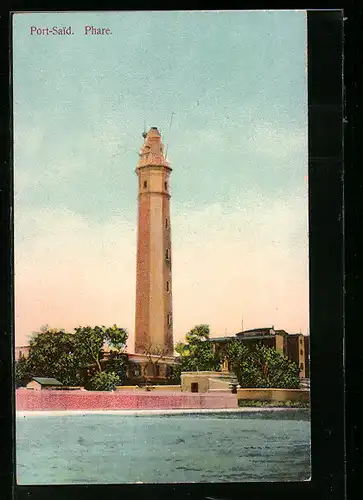 AK Port Said, Le Phare, Leuchtturm