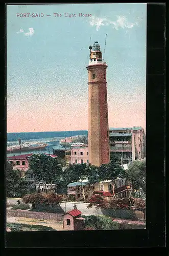 AK Port Said, The Light House, Leuchtturm