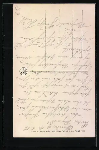 AK Ostende, Le Nouveau Phare, Leuchtturm