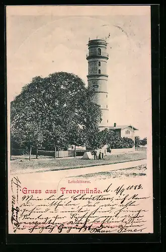 AK Travemünde, Leuchtturm