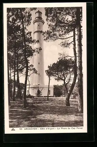 AK Arcachon, Le Phare du Cap Ferret, Leuchtturm