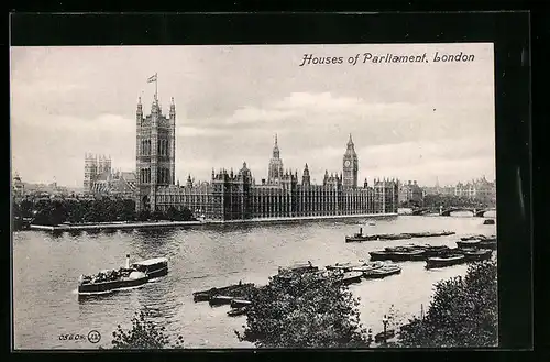 AK London, Houses of Parliament