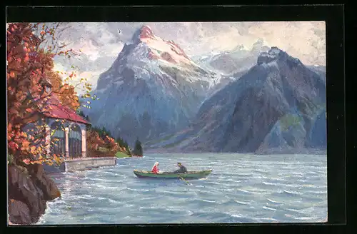 AK Tellskapelle am Vierwaldstättersee