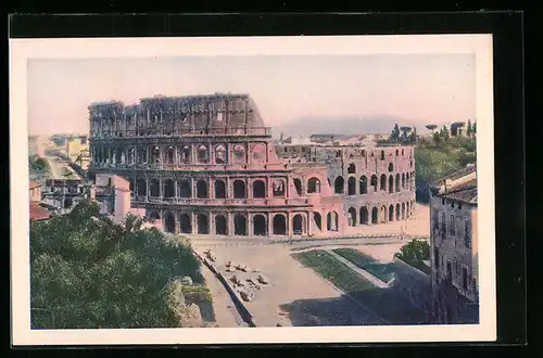 AK Roma, Anfiteatro Flavio o Colosseo