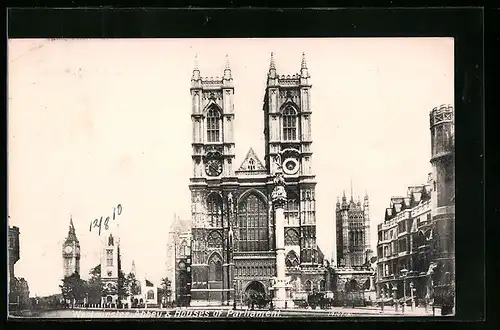AK London, Westminster Abbey and Houses of Parliament