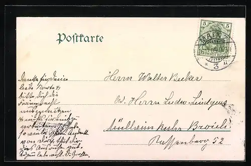 AK Koblenz, Provinzialdenkmal Kaiser Wilhelm I. am Deutschen Eck