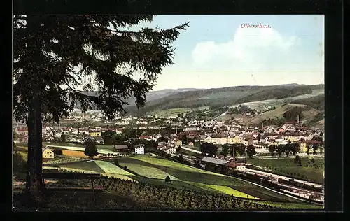 AK Olbernhau, Gesamtansicht