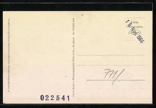 AK Donaueschingen, Ortsansicht vom Flugzeug aus gesehen