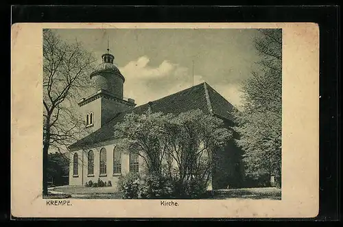 AK Krempe, Kirche