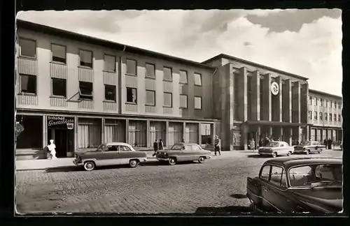 AK Kaiserslautern, Hauptbahnhof