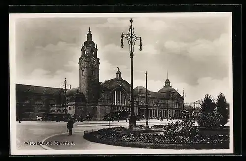 AK Wiesbaden, Bahnhof