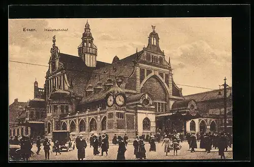 AK Essen, Hauptbahnhof