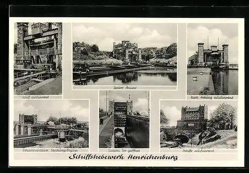 AK Henrichenburg, Schiffshebewerk Henrichenburg