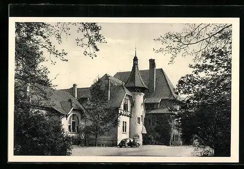 AK Krefeld, Stadtwaldhaus