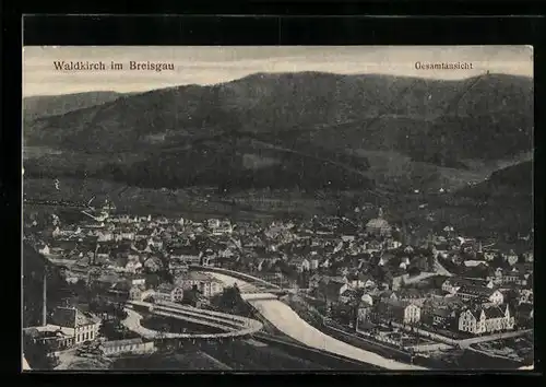 AK Waldkirch i. Br., Gesamtansicht