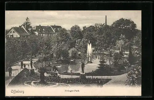 AK Offenburg, Zwinger-Park