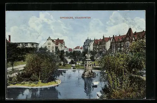 AK Offenburg, Volksgarten