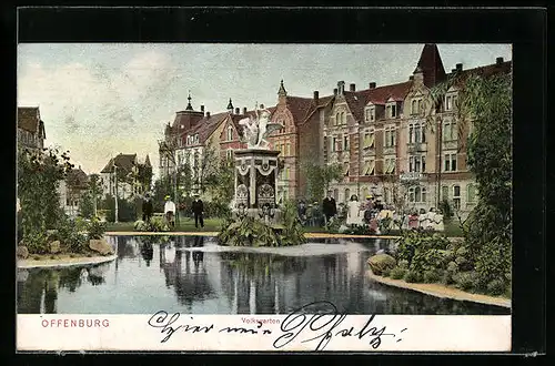 AK Offenburg, Volksgarten