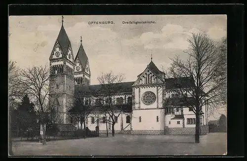 AK Offenburg, Dreifaltigkeitskirche