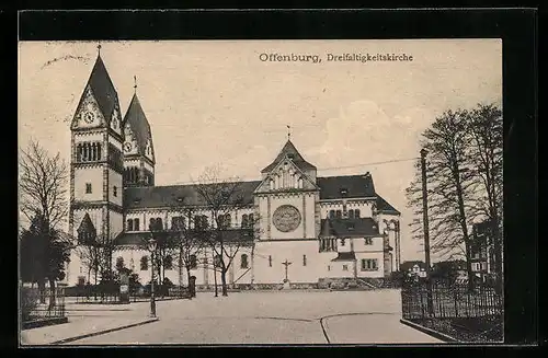 AK Offenburg, Dreifaltigkeitskirche