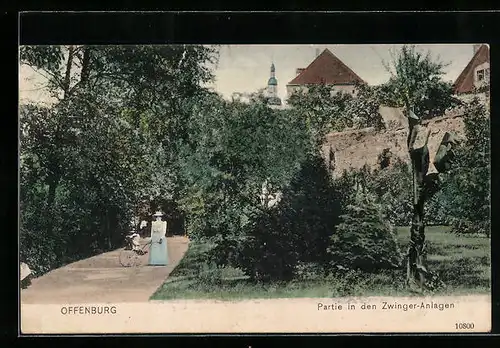 AK Offenburg, Zwinger-Anlagen