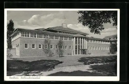 AK Nordhorn, Hallenschwimmbad