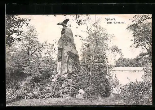 AK Speyer, Jahn-Denkmal