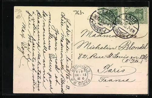 AK Lahr i. B., Gesamtansicht