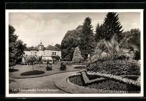 AK Lahr / Schwarzwald, Stadtpark