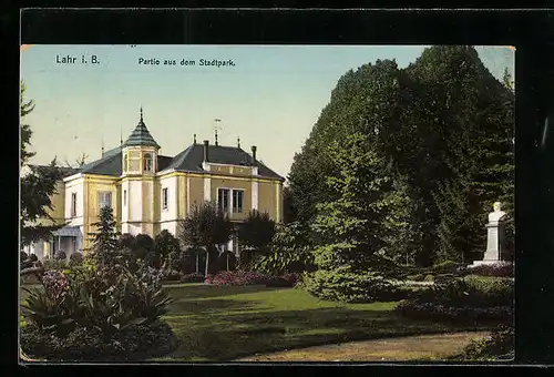 AK Lahr i. B., Stadtpark