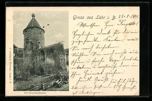 AK Lahr i. B., Storchenthurm