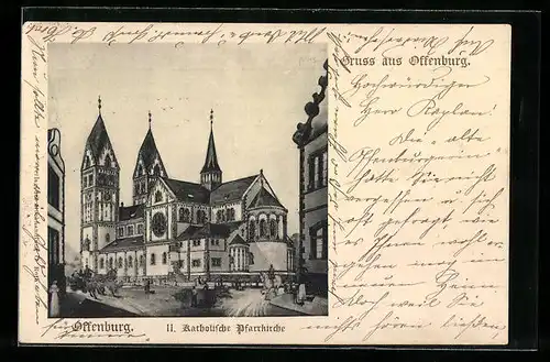 AK Offenburg, Katholische Pfarrkirche